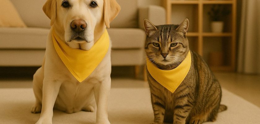 Maio Amarelo Pet: Doença Renal Crônica em Cães e Gatos – Como Prevenir e Identificar os Sintomas